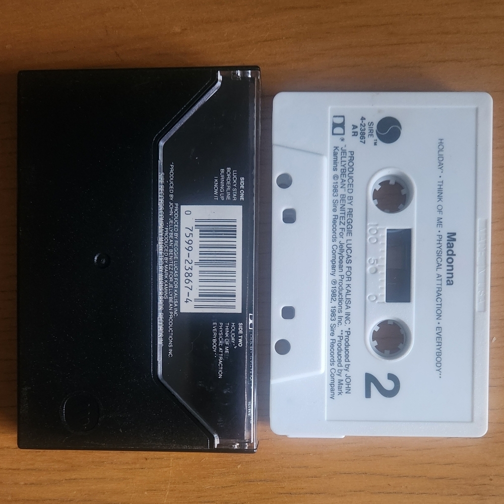 Madonna - 80s Tapes (Lot of 3)  - Picture 4 of 8